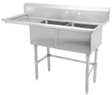 Thorinox 2 Compartment Sink