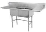 Thorinox 2 Compartment Sink