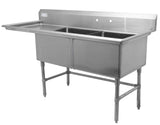 Thorinox 2 Compartment Sink