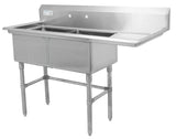 Thorinox 2 Compartment Sink