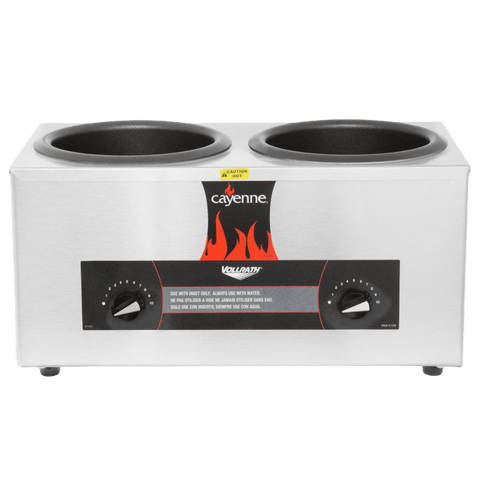 Vollrath 72045 - Cayenne® Twin Well Rethermalizer