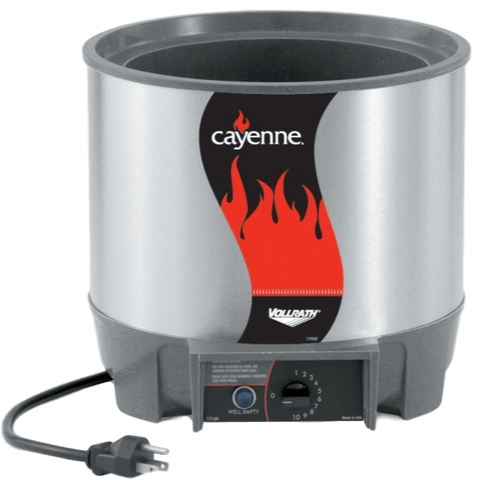 Vollrath 72017 - Cayenne® Round Heat 'N Serve Rethermalizer