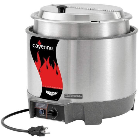 Vollrath 72018 - Cayenne® Round Heat 'N Serve Rethermalizer