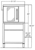 Vulcan Single Deck Convection Oven