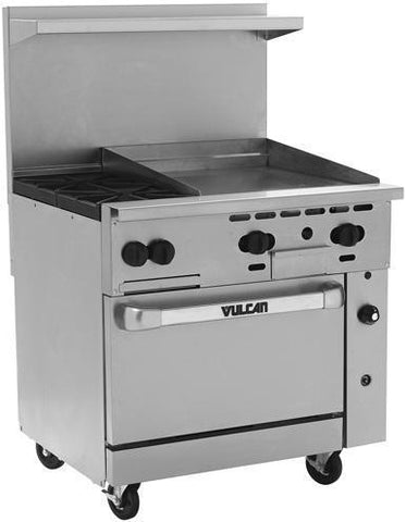 Vulcan Canada 36S-2B24G - Endurance™ Restaurant Range