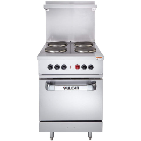 Vulcan Canada EV24S-4FP-208 - Restaurant Range