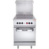 Vulcan EV Series - 24" Commercial Electric Range - 2 Hot Tops, 208v (EV24S-2HT-208)