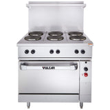 Vulcan Canada EV36S-6FP-208 - Restaurant Range