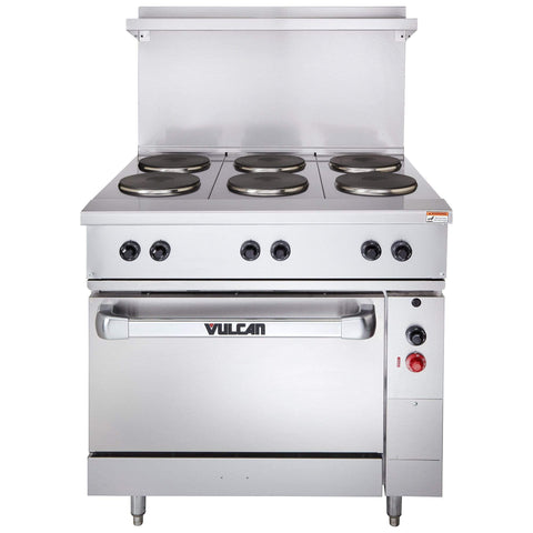 Vulcan Canada EV36S-6FP-480 - Restaurant Range