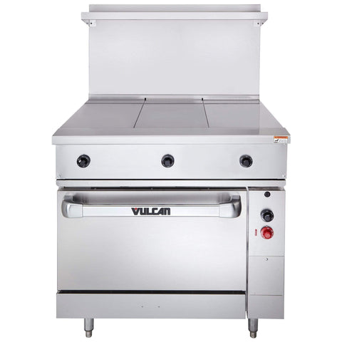 Vulcan Canada EV36S-3HT-208 - Restaurant Range