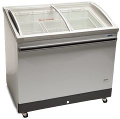 Celcold CATF59 - Ice Cream Angle Top Freezer