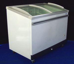 Celcold CATF59 - Ice Cream Angle Top Freezer