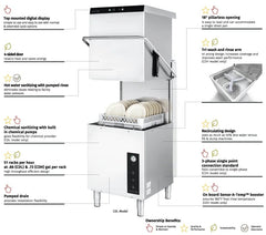 Hobart Door Type Dishwasher