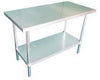 EFI Stainless Steel Work Table