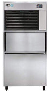 ITV Ice Machine with Bin