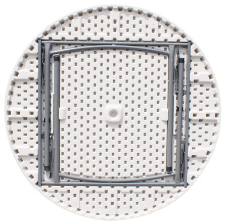 Omcan Plastic Folding Table