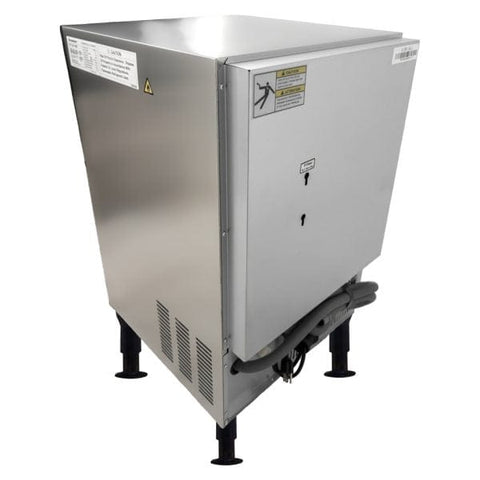 CoolSteel Ice Machine with Bin