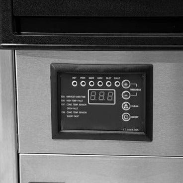 CoolSteel Ice Machine with Bin