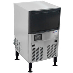 CoolSteel Ice Machine with Bin