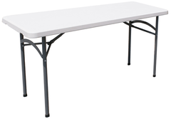 Omcan Plastic Folding Table