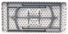 Omcan Plastic Folding Table