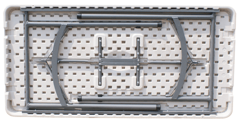 Omcan Plastic Folding Table