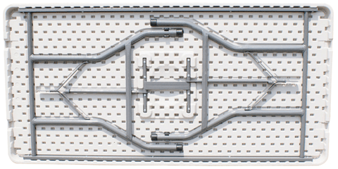 Omcan Plastic Folding Table