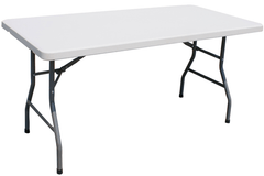 Omcan Plastic Folding Table