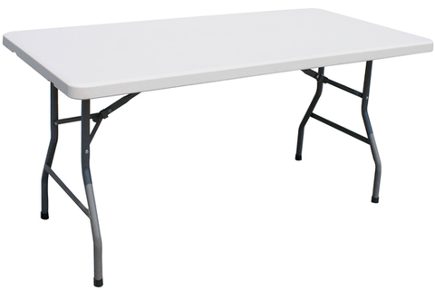 Omcan Plastic Folding Table