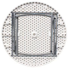 Omcan Plastic Folding Table