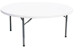 Omcan Plastic Folding Table