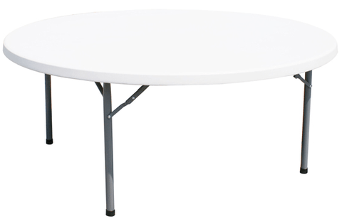 Omcan Plastic Folding Table