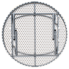 Omcan Plastic Folding Table