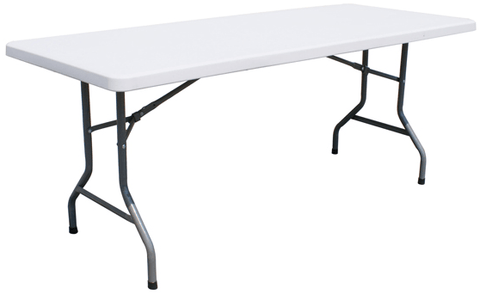 Omcan Plastic Folding Table