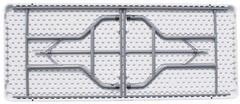 Omcan Plastic Folding Table