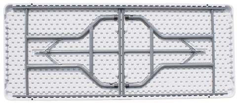 Omcan Plastic Folding Table