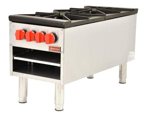 Omcan Stock Pot and Wok Range
