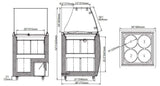 Celcold Ice Cream Dipping Cabinets