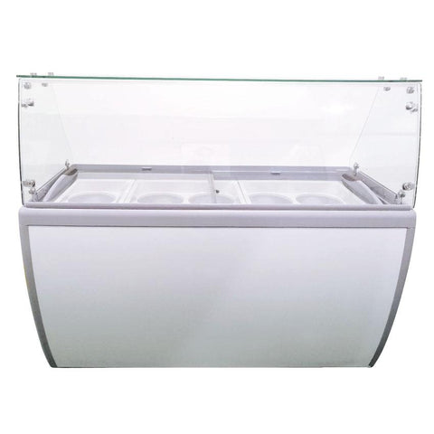 Omcan Ice Cream Dipping Cabinets