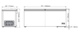 Omcan Chest Freezer