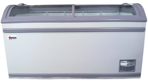 Omcan Ice Cream Display Freezer