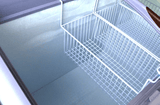 Omcan Ice Cream Display Freezer