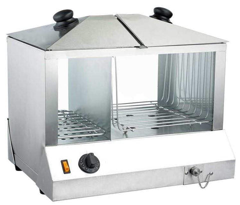 Omcan Canada 43215 - (43215) Hot Dog Steamer