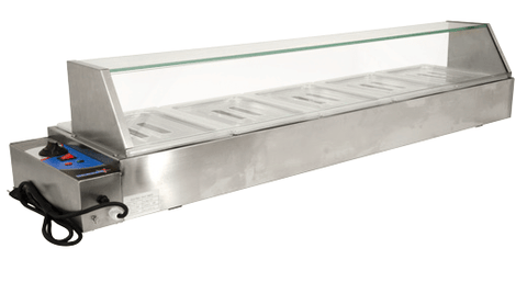 Omcan Countertop Food Warmer
