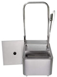 Omcan Fryer Oil Filter Machine