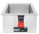 Vollrath 72001 - Cayenne® 2001 Drop-In Food Warmer