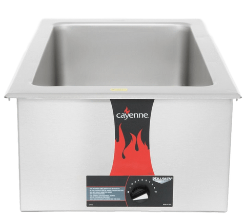 Vollrath 72001 - Cayenne® 2001 Drop-In Food Warmer
