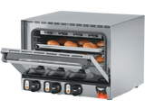 Vollrath COA7002 - Half-Sized Countertop Convection Oven - 3 Shelves
