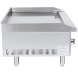 Vollrath FTG9036 - 36" Manual Gas Griddle - 84000 BTU