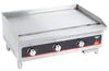 Vollrath FTG9036 - 36" Manual Gas Griddle - 84000 BTU